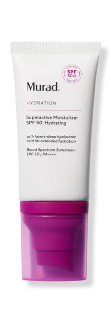 Murad Superactive Moisturizer SPF 50: Hydrating Murad Superactive Moisturizer SPF 50: Hydrating
